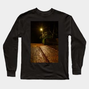 Golden Leaf Litter Long Sleeve T-Shirt